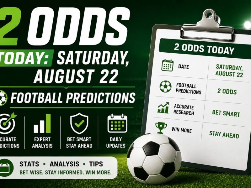 2_odds_saturday_august_22