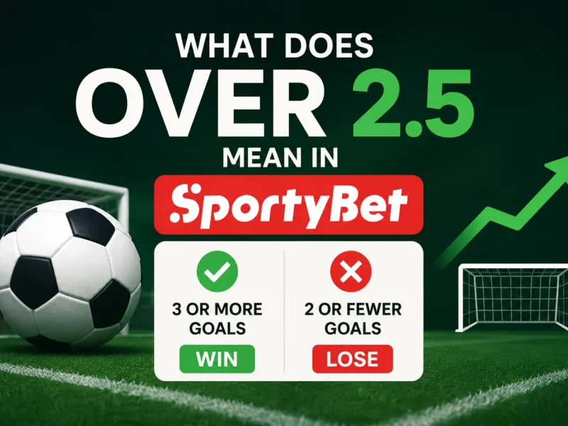 over2.5 sportybet